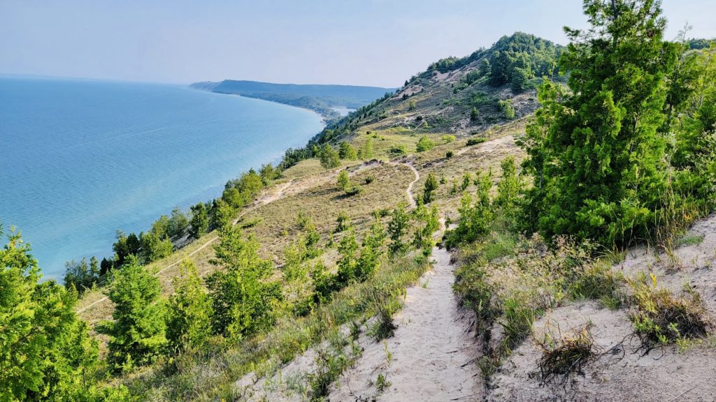 Empire Bluffs Hike